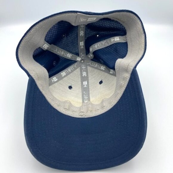 Dallas Cowboys Hats Men's Navy Blue NFL New Era 39Thirty OSFM - Picture 5 of 6